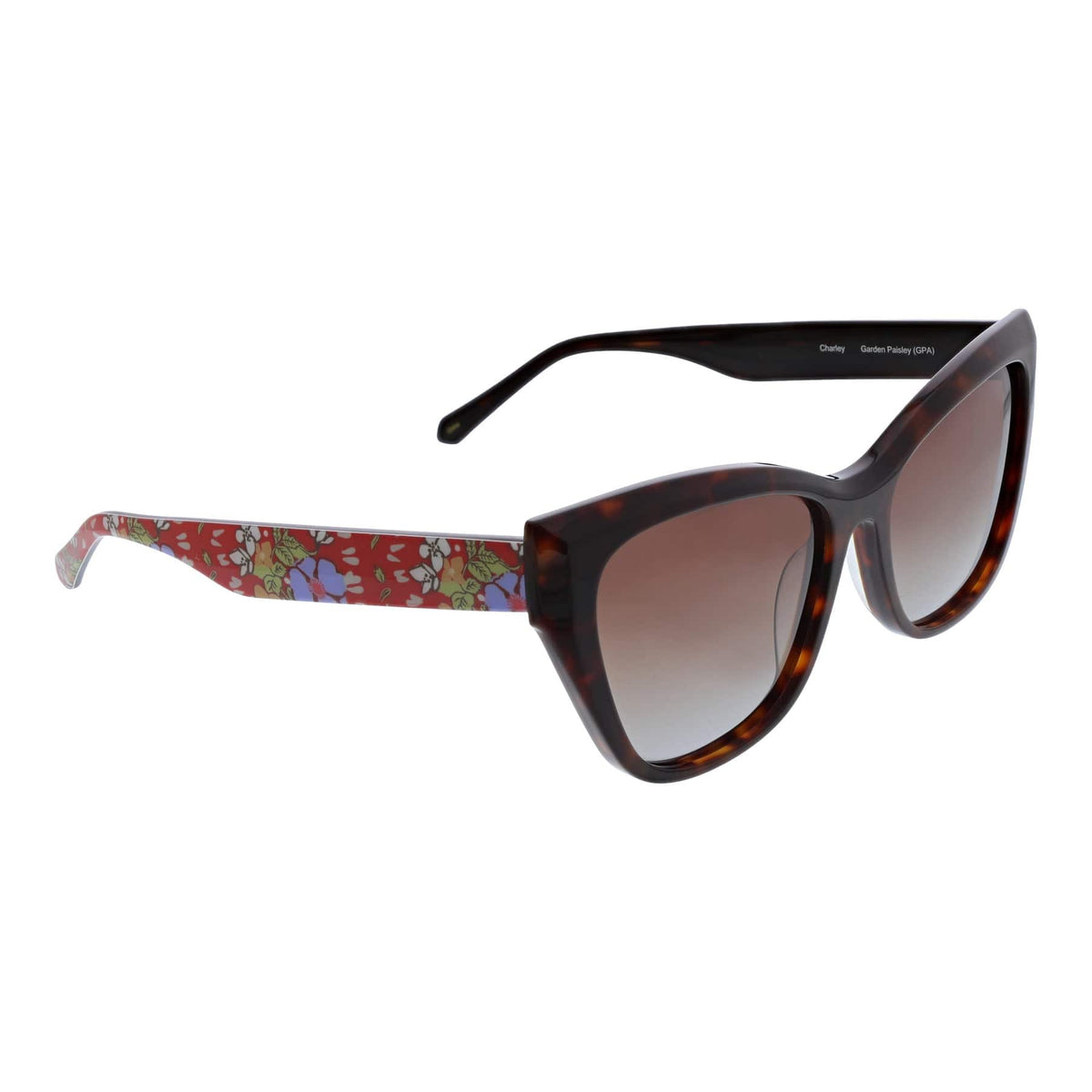 Charley Polarized Sunglasses in Garden Paisley