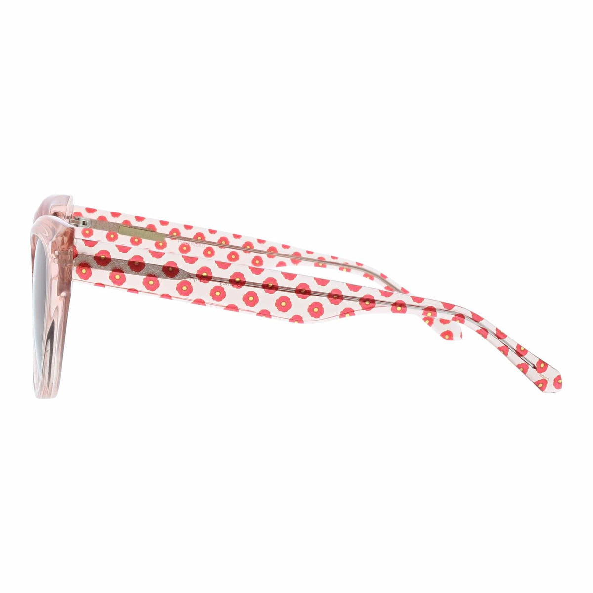 Charley Polarized Sunglasses in Tiny Poppy Ditsy
