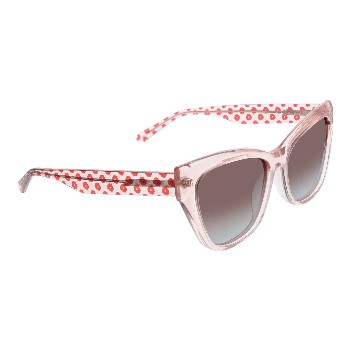 Charley Polarized Sunglasses in Tiny Poppy Ditsy