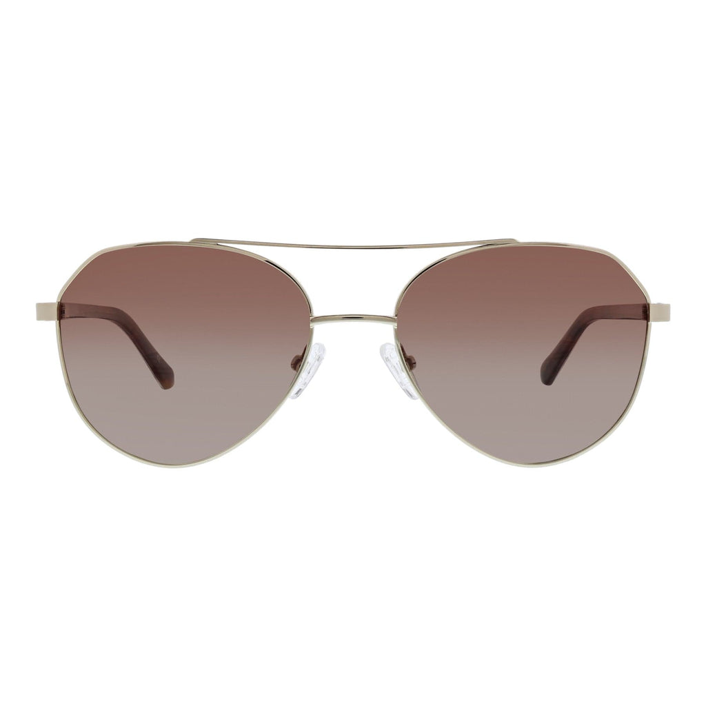 Chena Polarized Sunglasses in Scattered Anemones