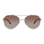 Chena Polarized Sunglasses in Scattered Anemones