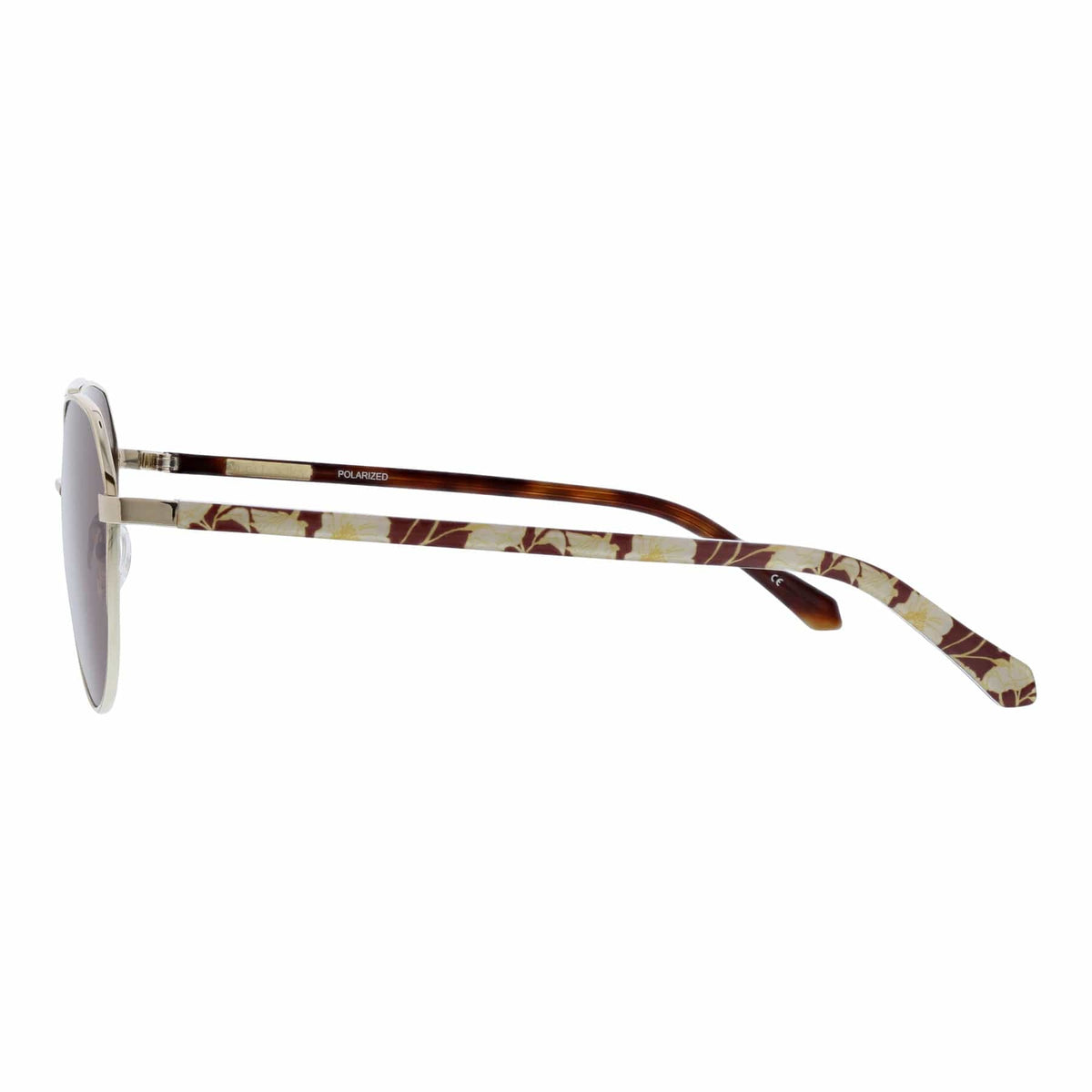 Chena Polarized Sunglasses in Scattered Anemones