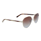Chena Polarized Sunglasses in Scattered Anemones