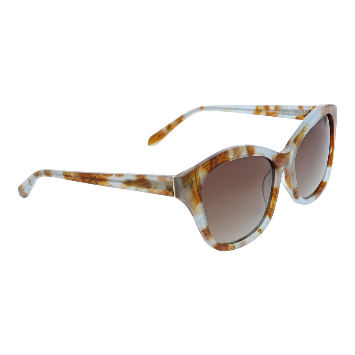 Dall Polarized Sunglasses in Blue Horn
