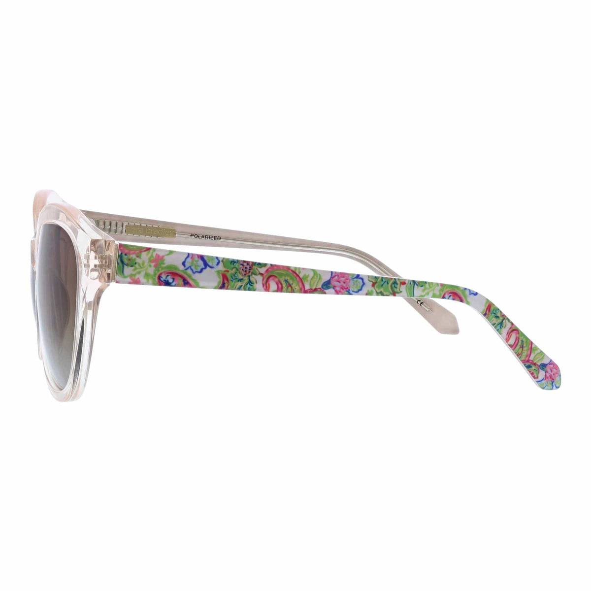 Dall Polarized Sunglasses in Vibrant Paisley