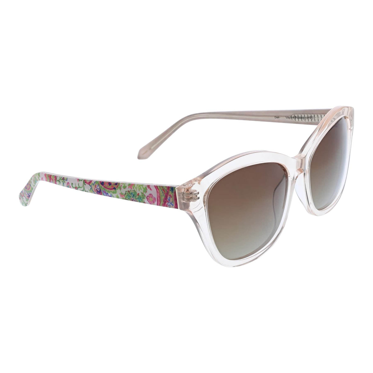 Dall Polarized Sunglasses in Vibrant Paisley