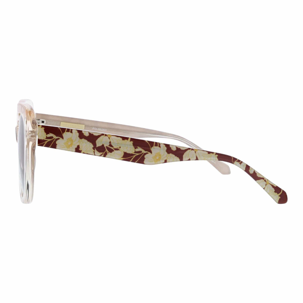 Kenai Polarized Sunglasses in Scattered Anemones