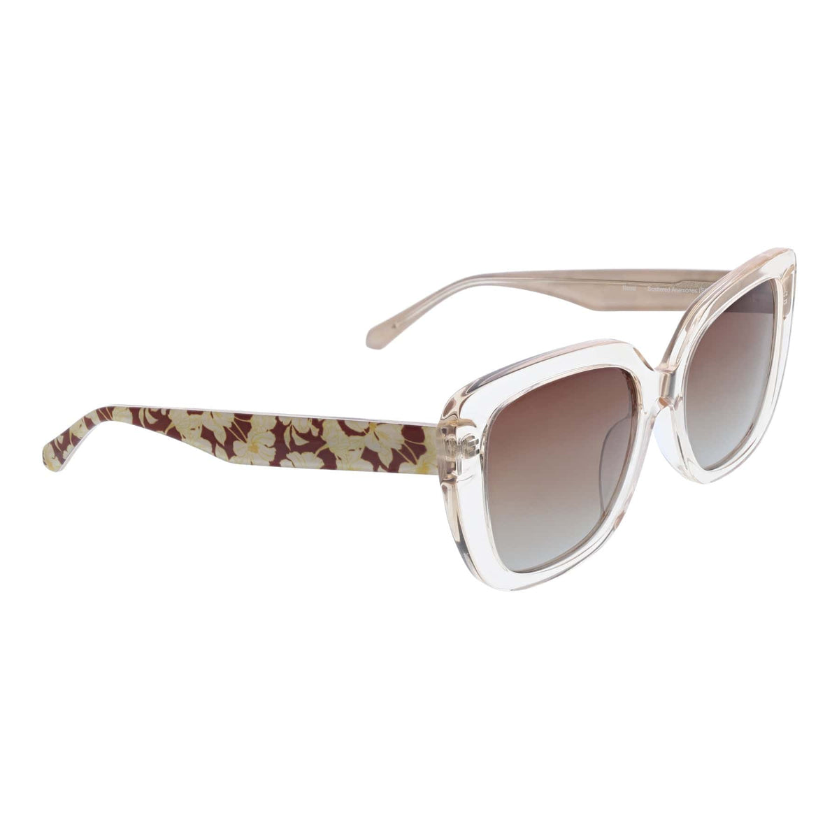 Kenai Polarized Sunglasses in Scattered Anemones