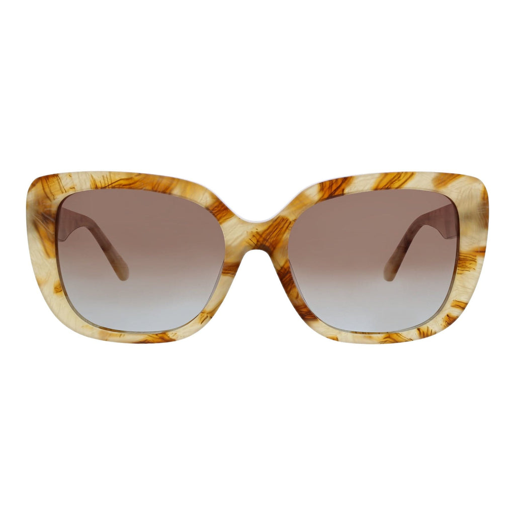 Kenai Polarized Sunglasses in Honey Horn