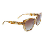 Kenai Polarized Sunglasses in Honey Horn