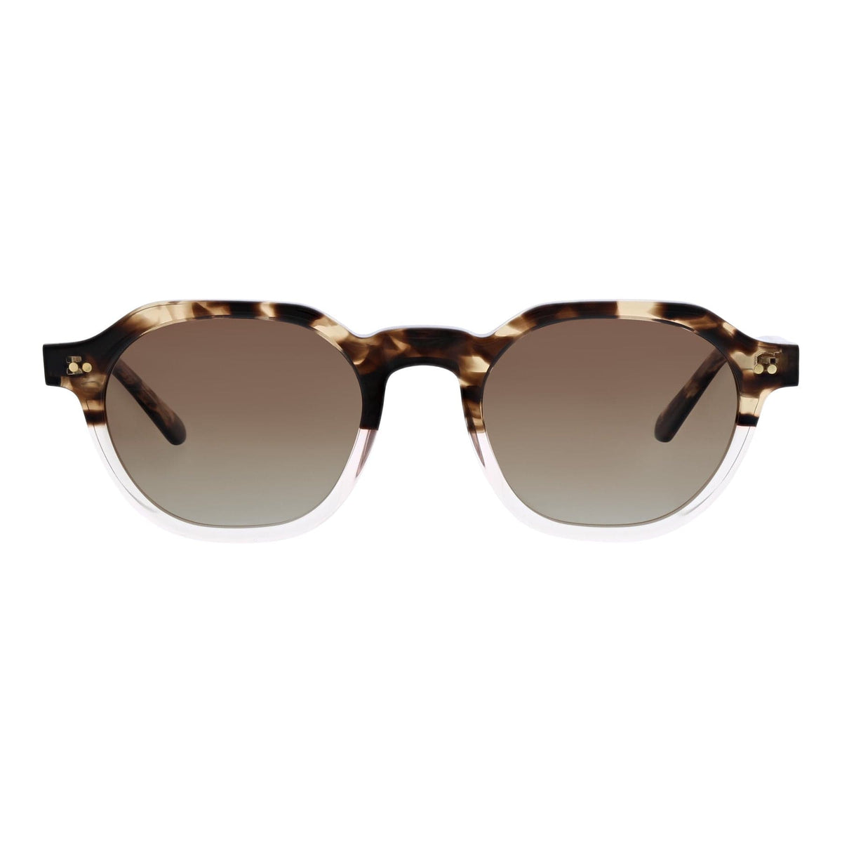 Tanana Polarized Sunglasses in Tortoise Light Coral