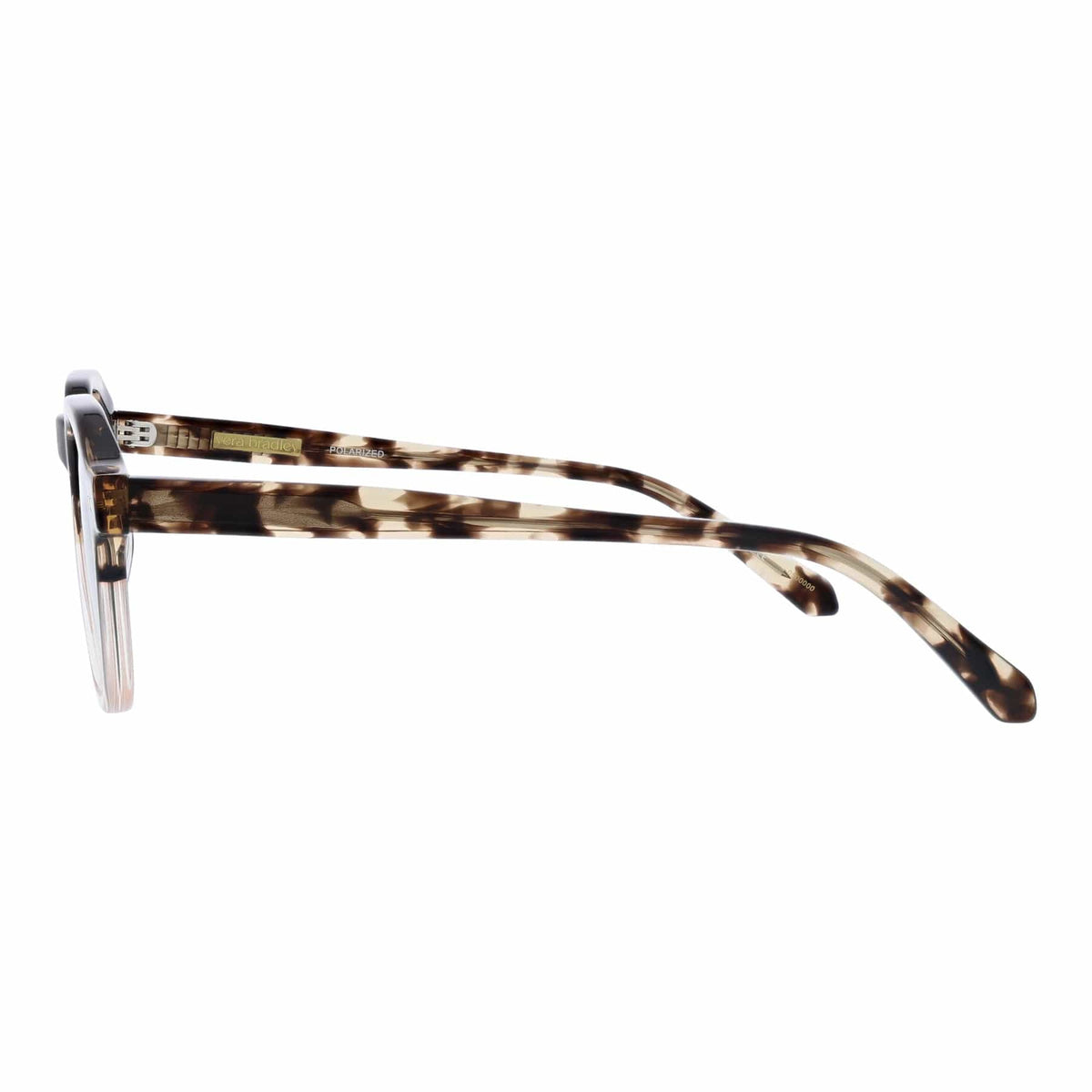 Tanana Polarized Sunglasses in Tortoise Light Coral