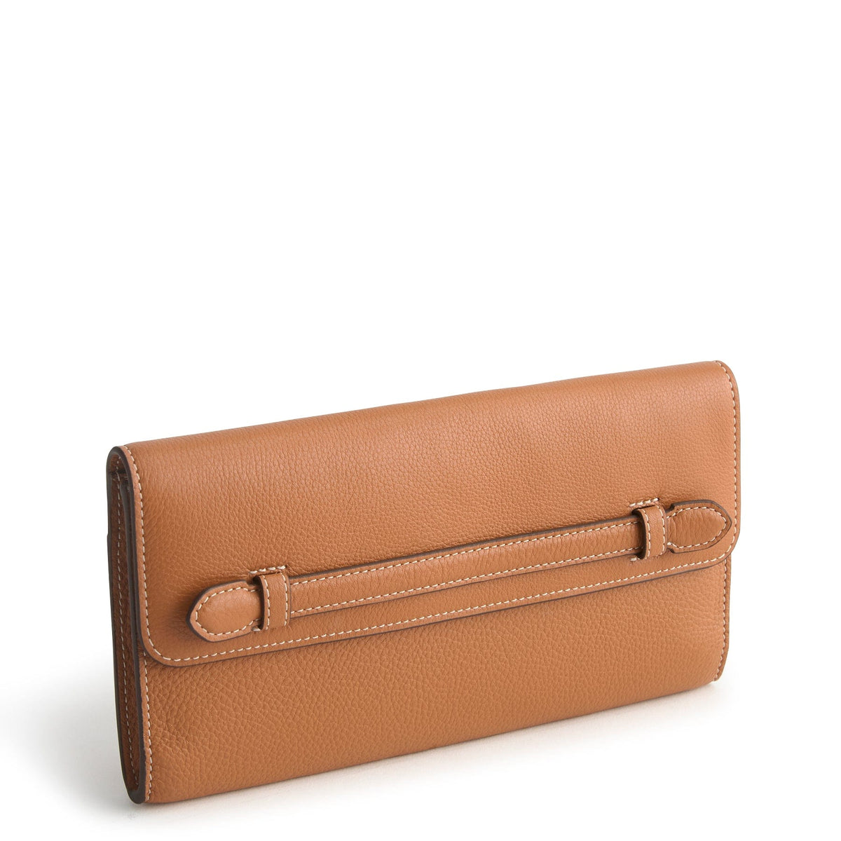Verbena Clutch in Roasted Pecan