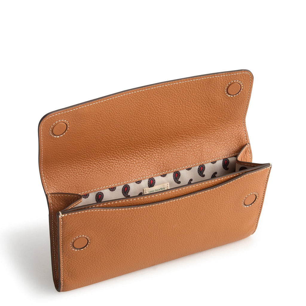 Verbena Clutch in Roasted Pecan