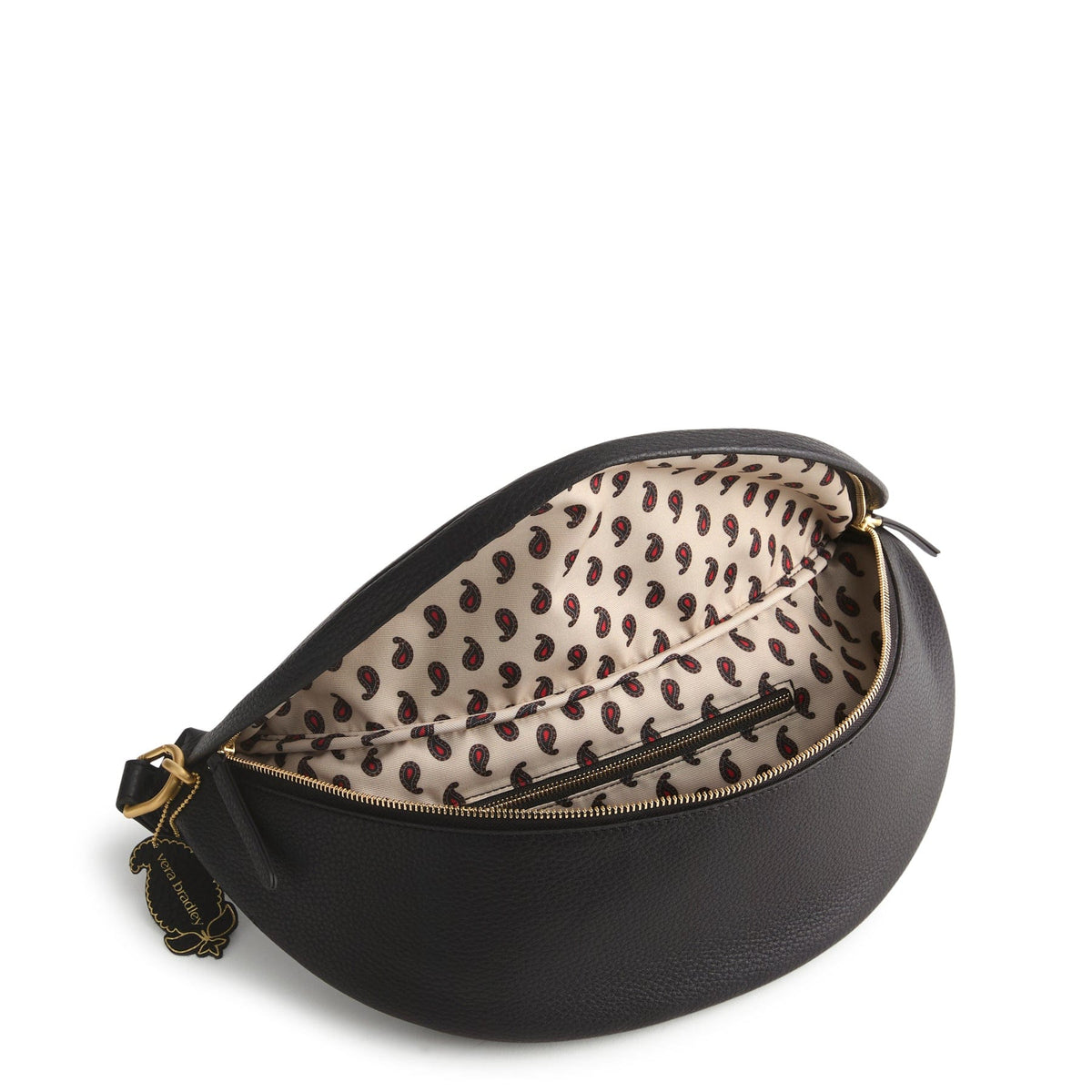 Tifton Circular Sling Bag in Moonless Night