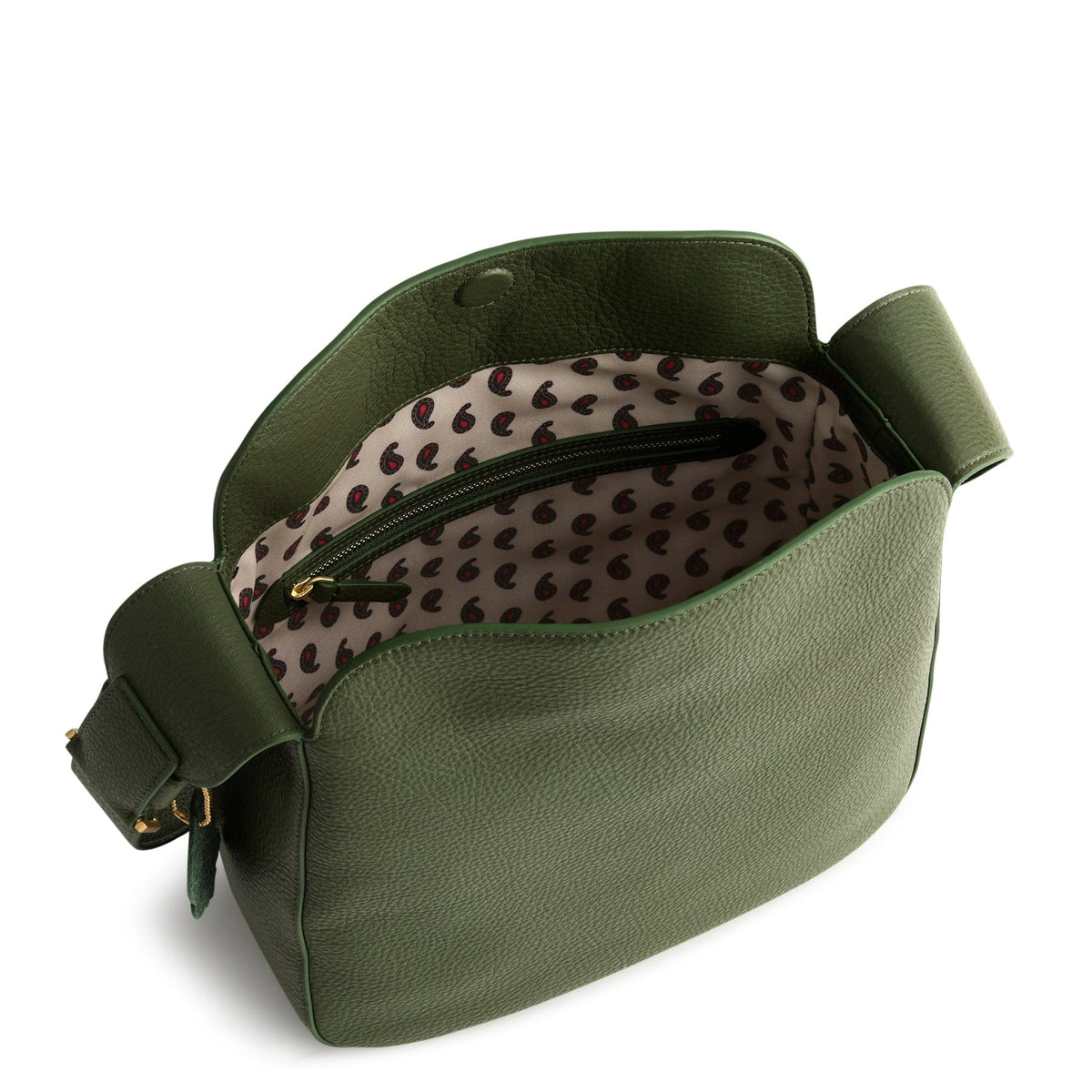 Medium Tifton Crossbody in Bronze Green