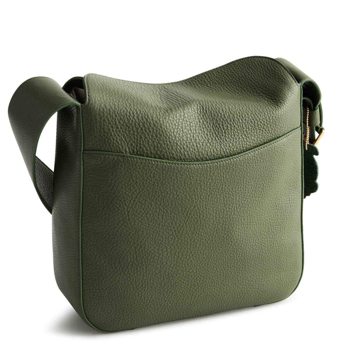 Medium Tifton Crossbody in Bronze Green