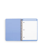 Small Spiral Notebook with Pockets in Slow Dance