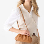 Small Taber Crossbody in Roasted Pecan