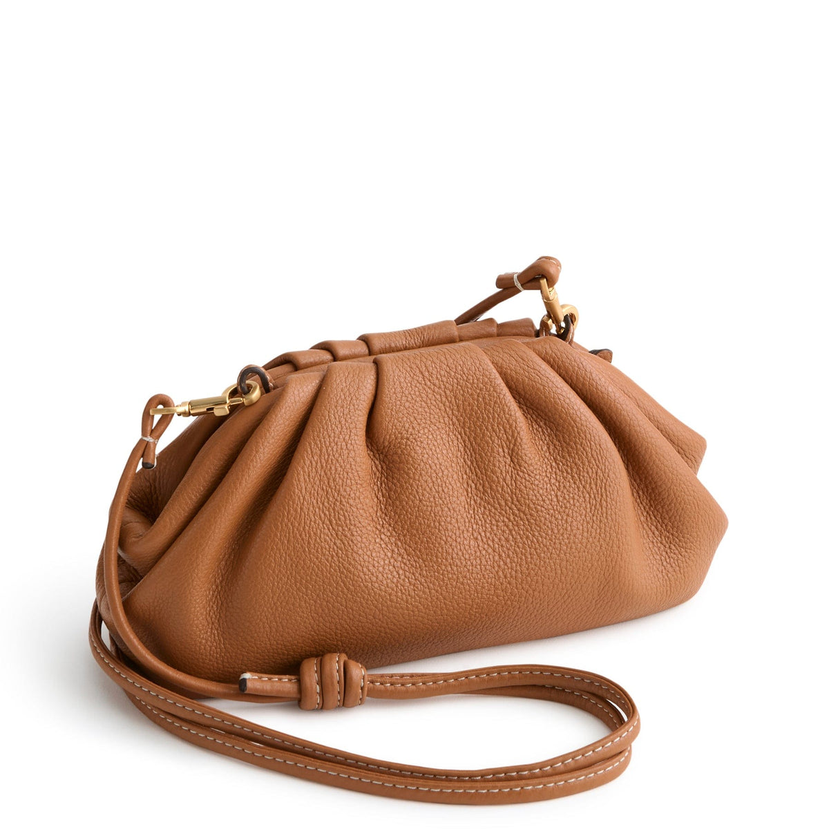 Small Taber Crossbody in Roasted Pecan