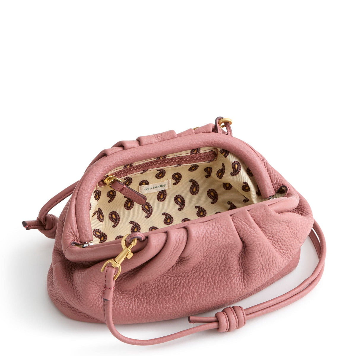 Small Taber Crossbody in Withered Rose