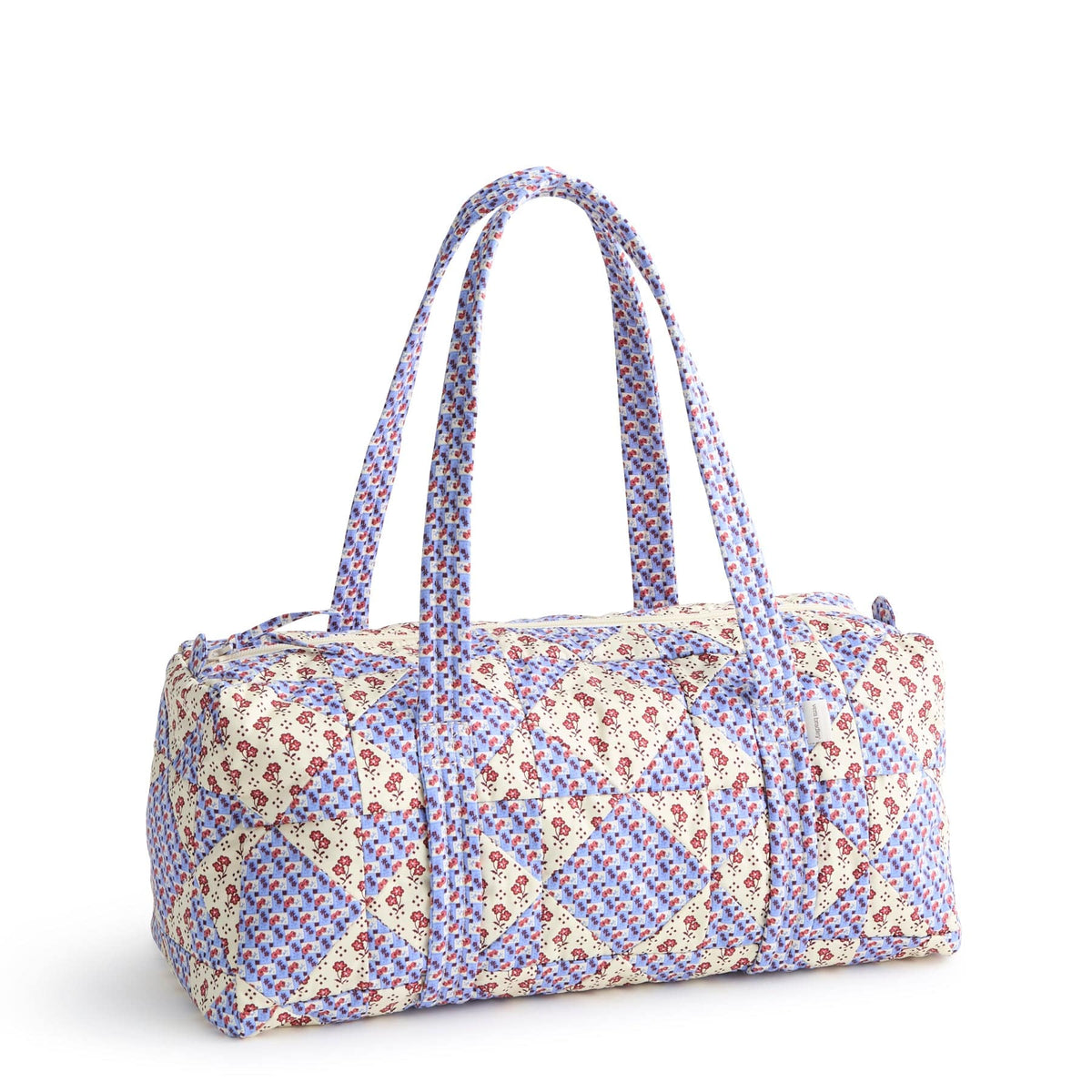 Small Original Duffel in Rachel Ditsy Patchwork