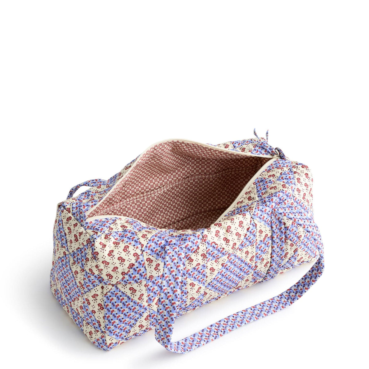 Small Original Duffel in Rachel Ditsy Patchwork
