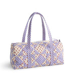 Small Original Duffel in Rachel Ditsy Patchwork