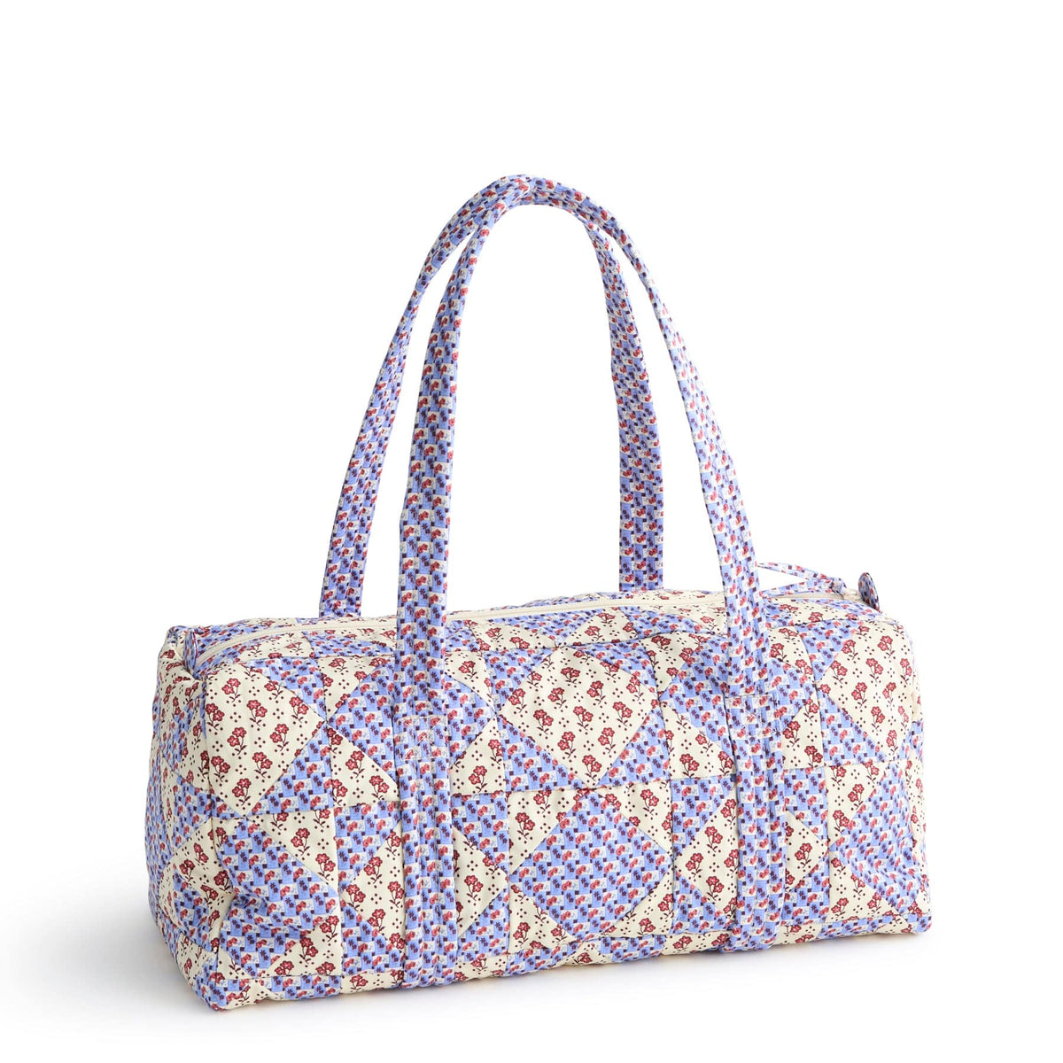 Small Original Duffel in Rachel Ditsy Patchwork