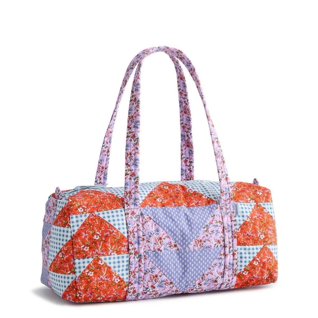 Small Original Duffel in Flying Geese Patchwork
