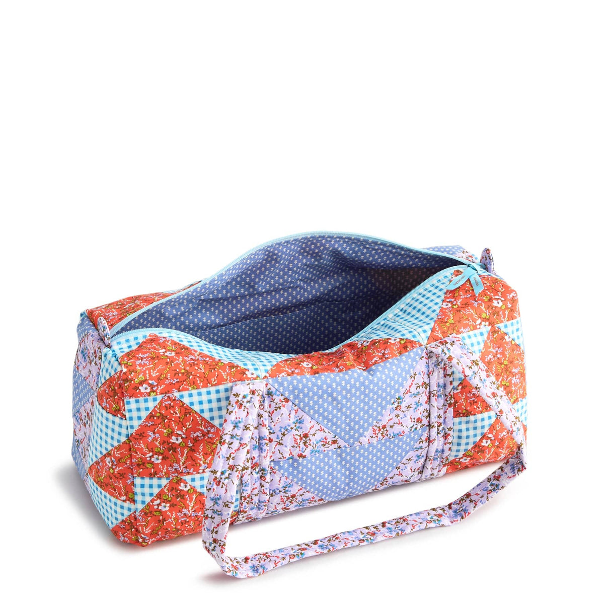 Small Original Duffel in Flying Geese Patchwork
