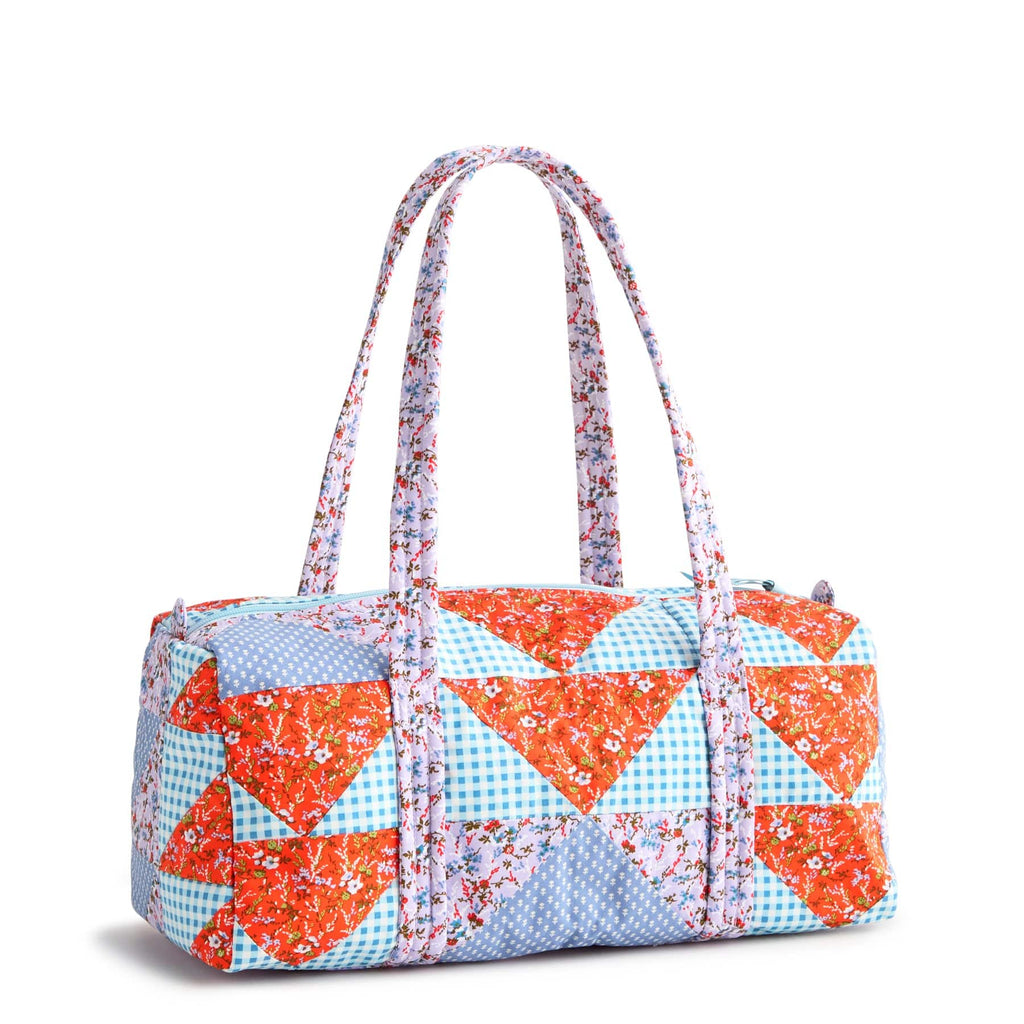 Small Original Duffel in Flying Geese Patchwork