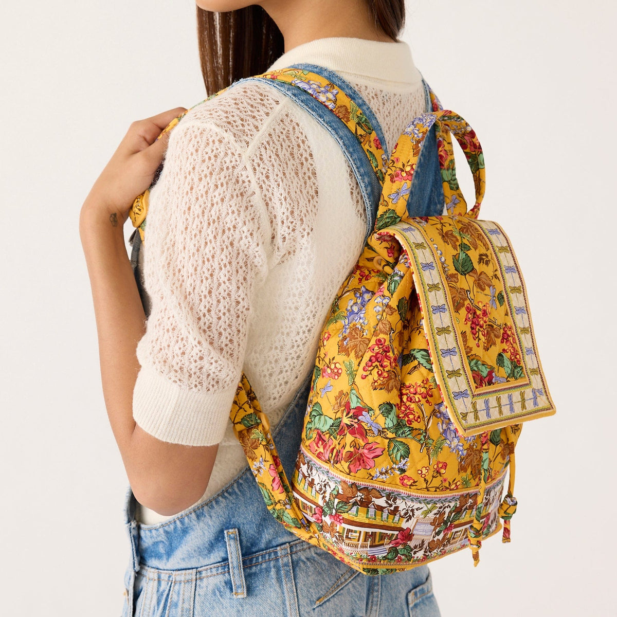 Gilmore Girls Original Drawstring Backpack in Autumn