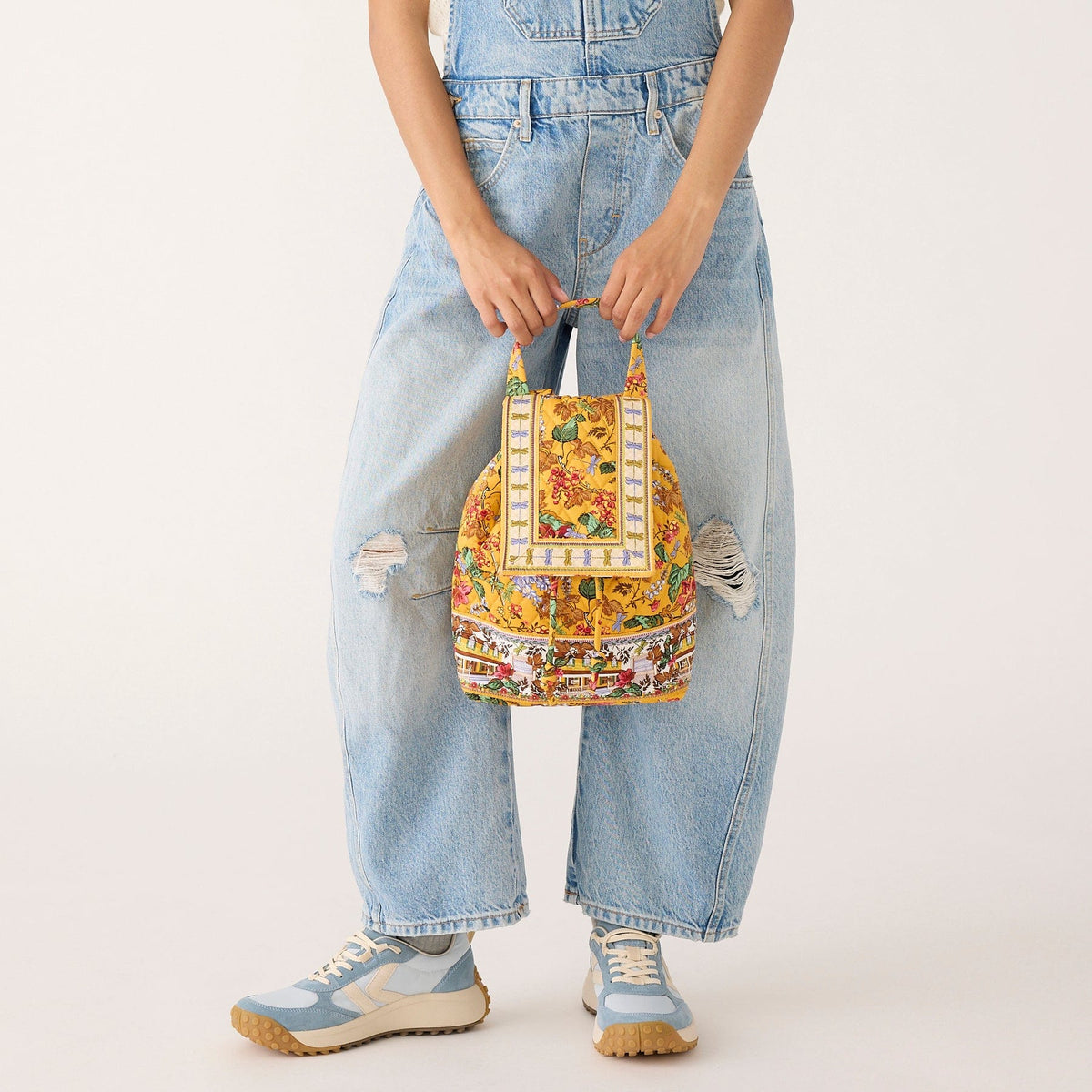 Gilmore Girls Original Drawstring Backpack in Autumn