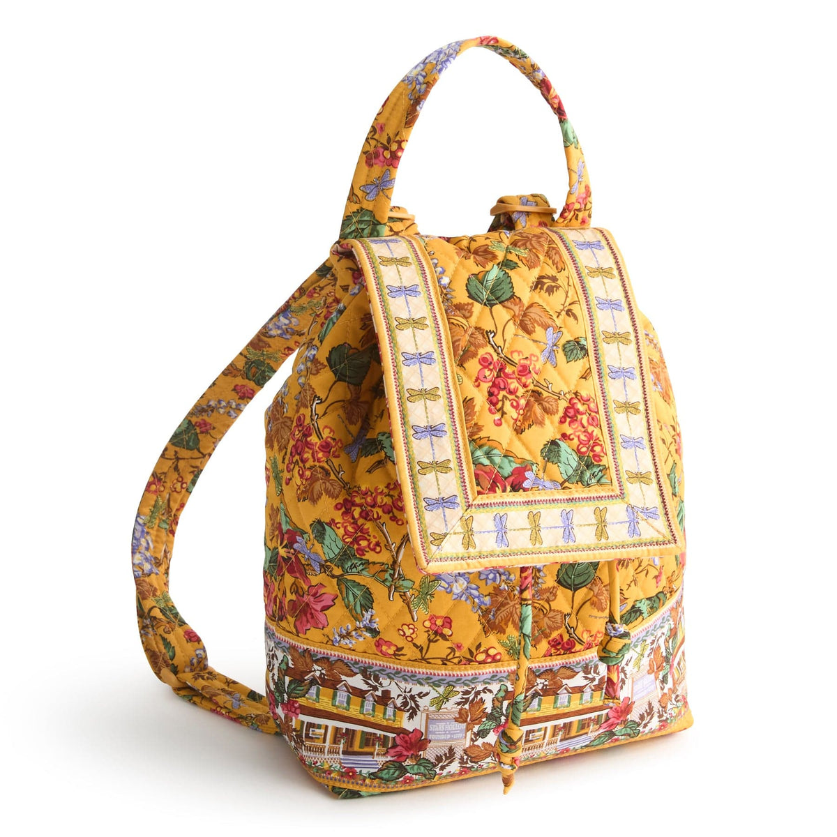 Gilmore Girls Original Drawstring Backpack in Autumn
