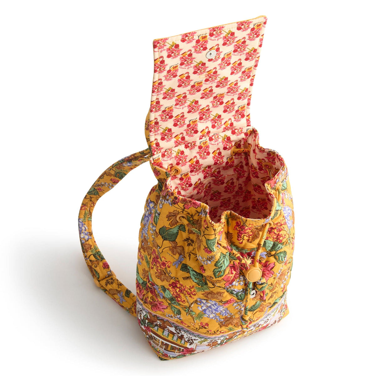 Gilmore Girls Original Drawstring Backpack in Autumn