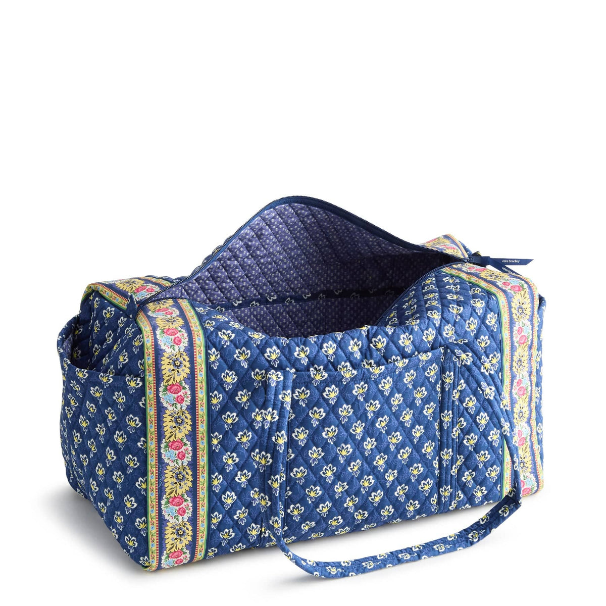 Large Original Duffel Bag in Maison Blue