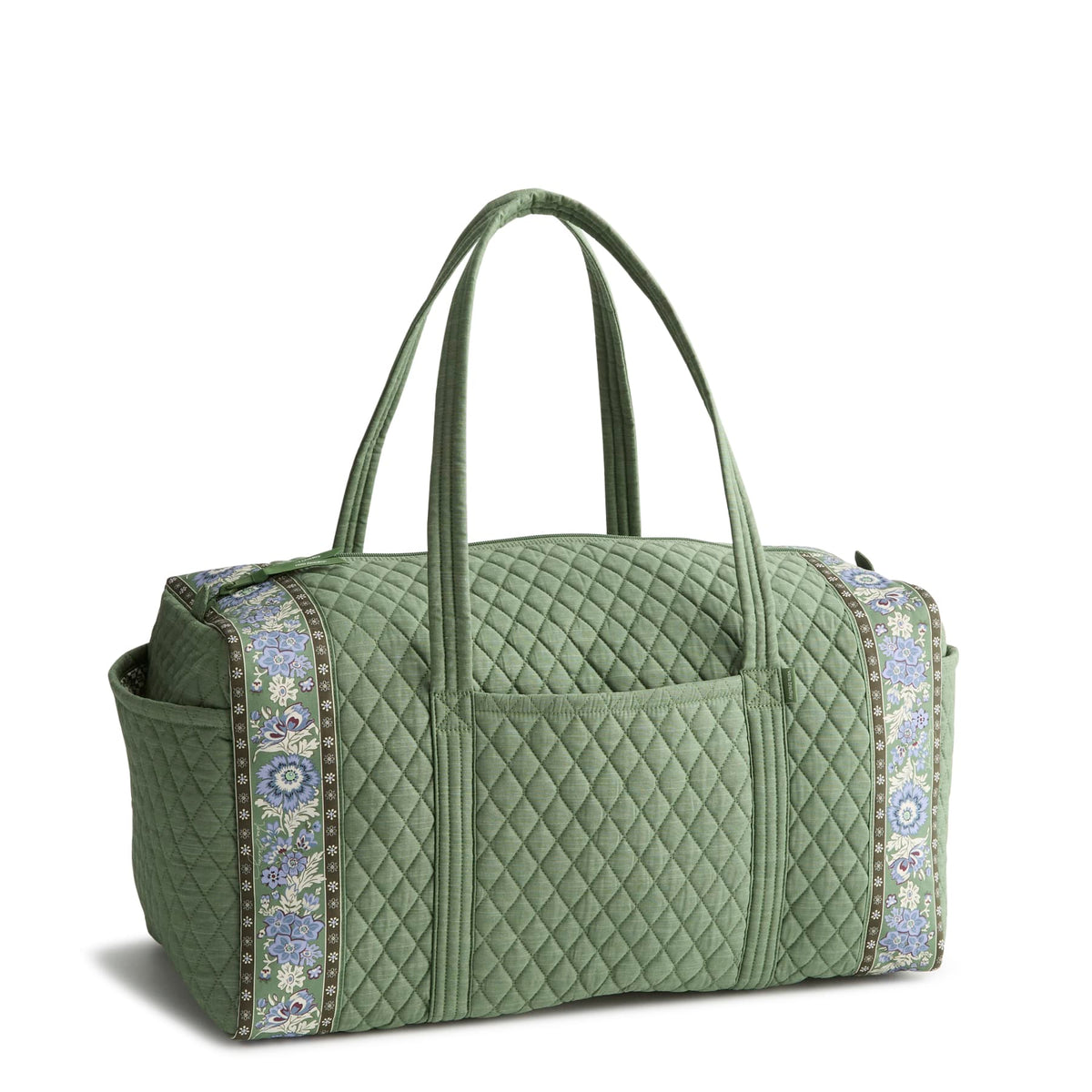 Large Original Duffel Bag in Vineyard Green Chambray