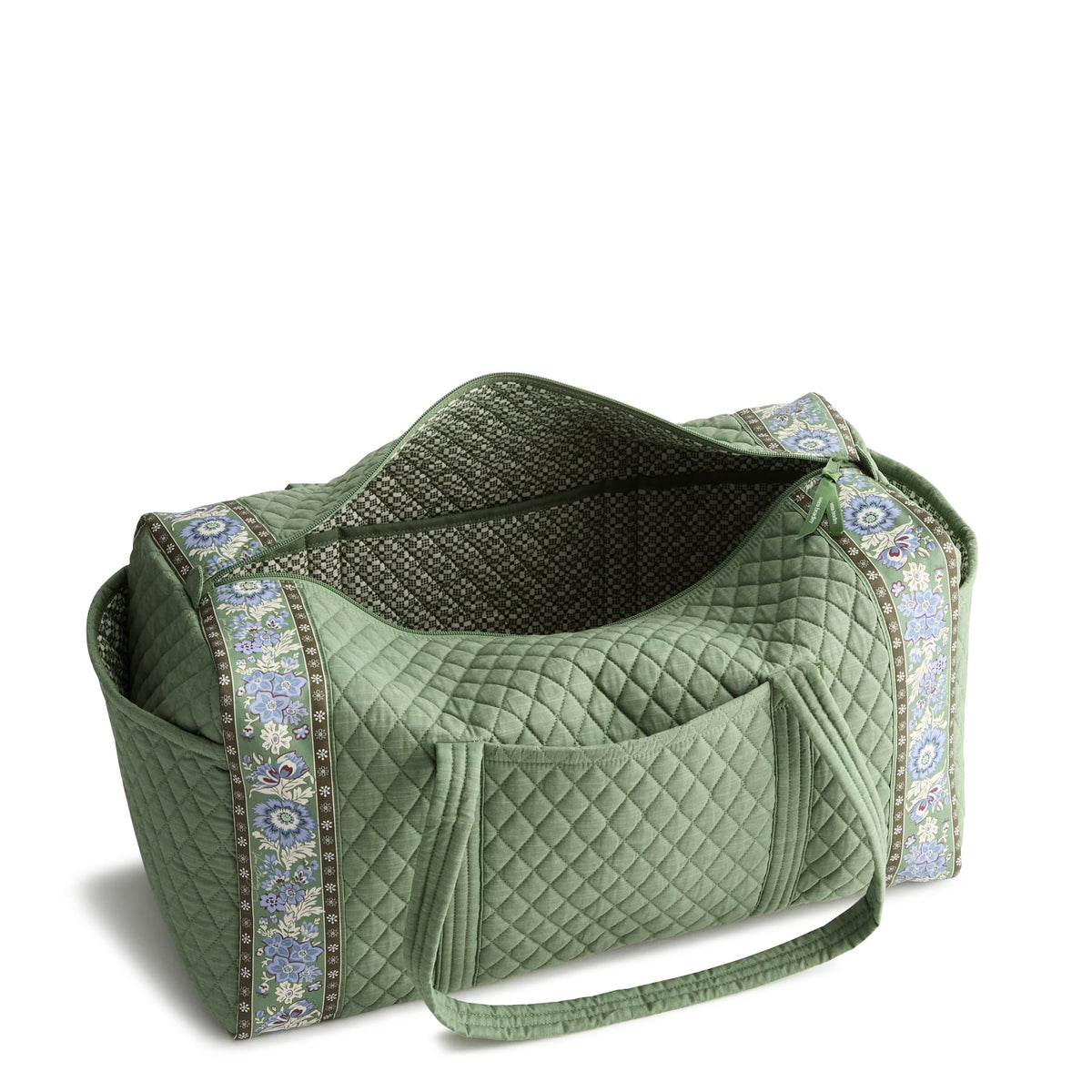 Large Original Duffel Bag in Vineyard Green Chambray