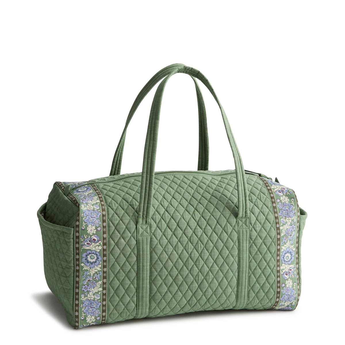 Large Original Duffel Bag in Vineyard Green Chambray
