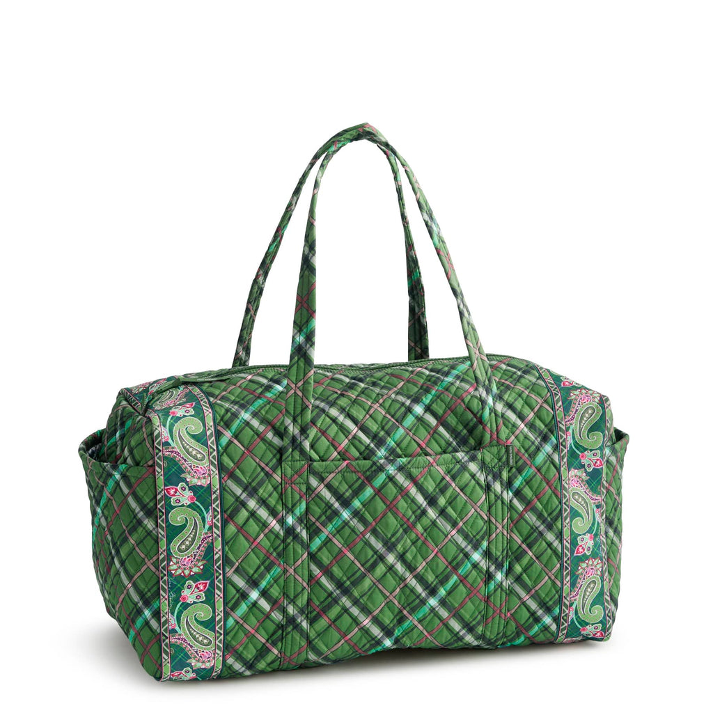 Large Original Duffel Bag in Chelsea Plaid