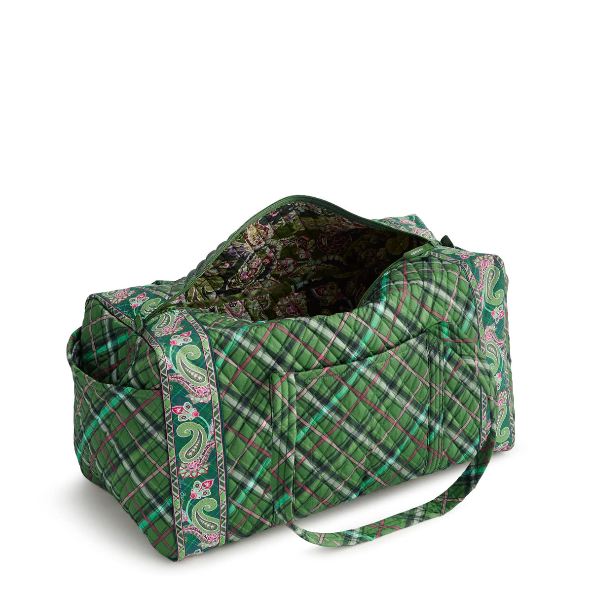 Large Original Duffel Bag in Chelsea Plaid