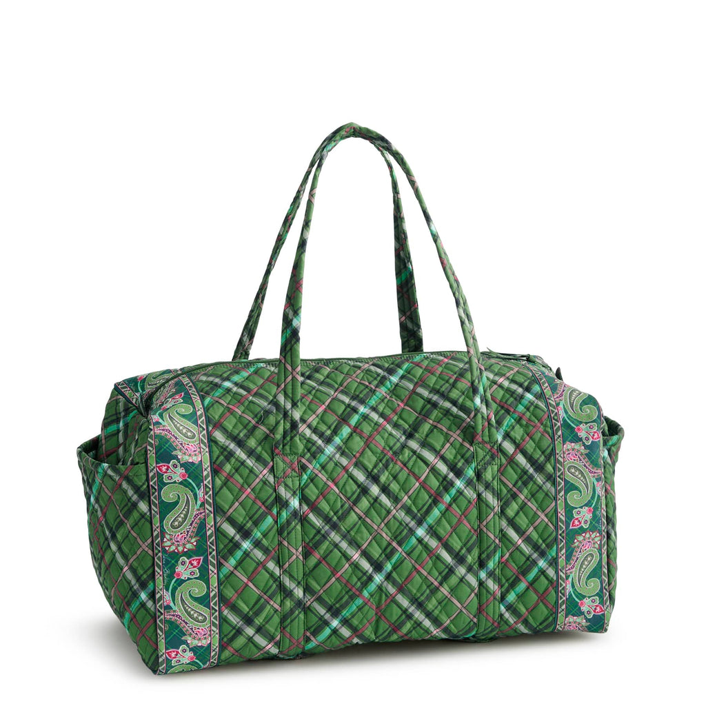 Large Original Duffel Bag in Chelsea Plaid