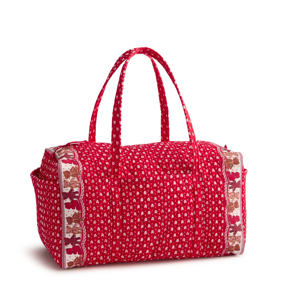Large Original Duffel Bag in Beary Ditsy