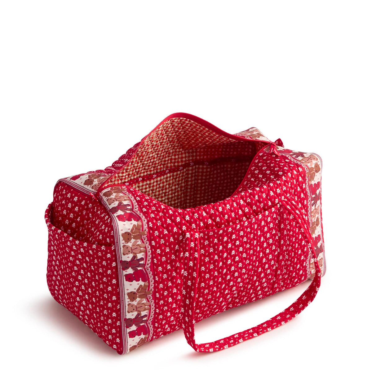 Large Original Duffel Bag in Beary Ditsy