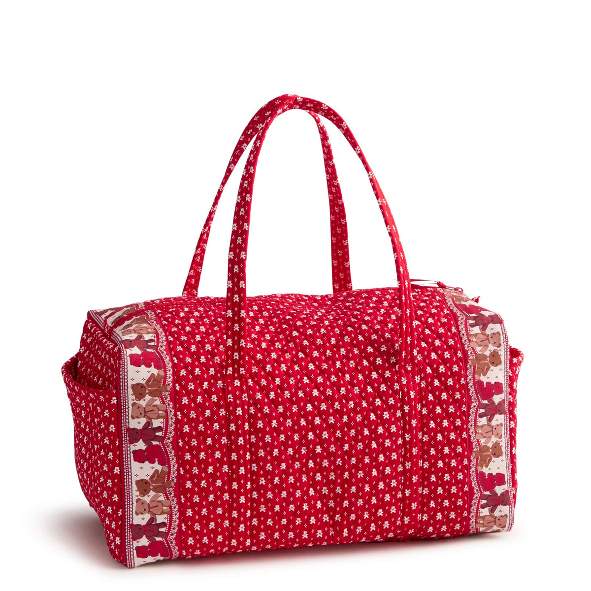 Large Original Duffel Bag in Beary Ditsy