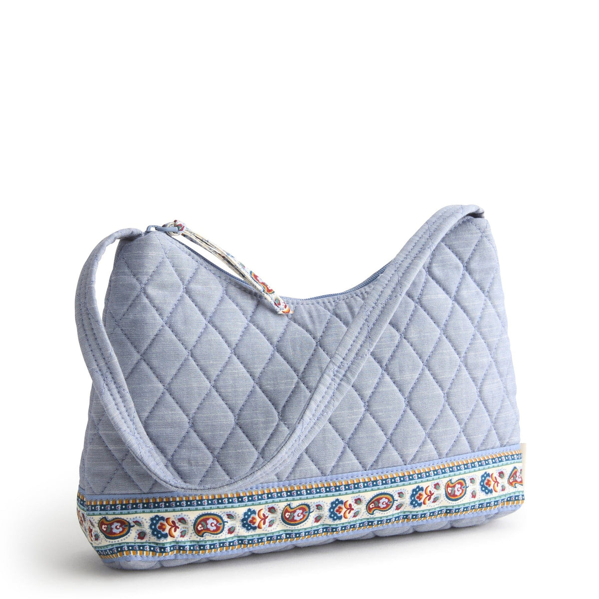 Post Shoulder Bag in Chambray