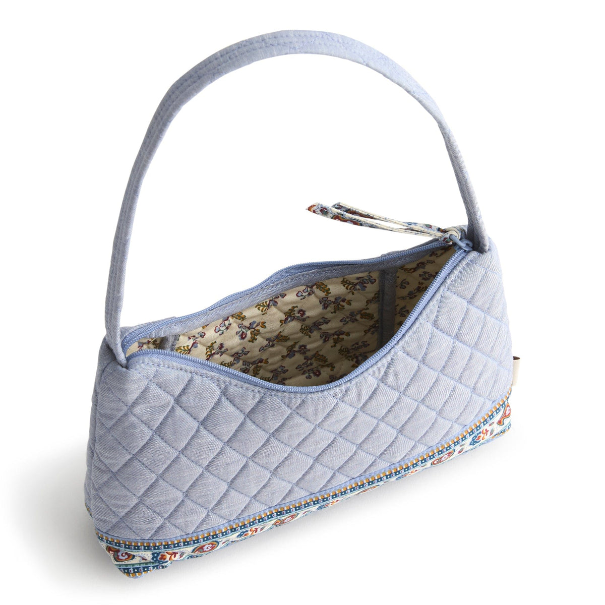 Post Shoulder Bag in Chambray