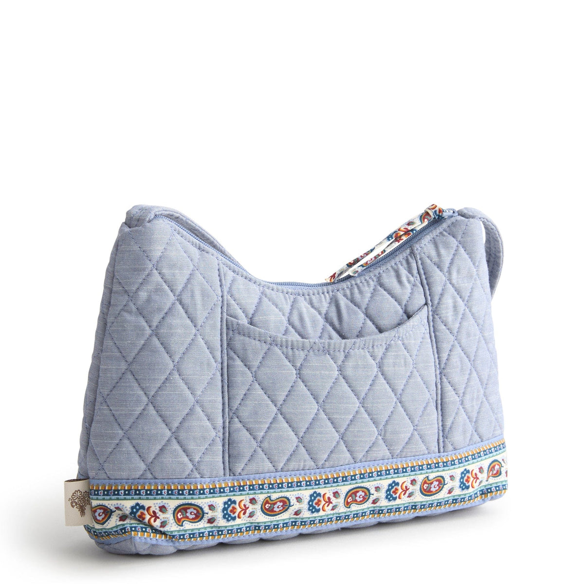 Post Shoulder Bag in Chambray