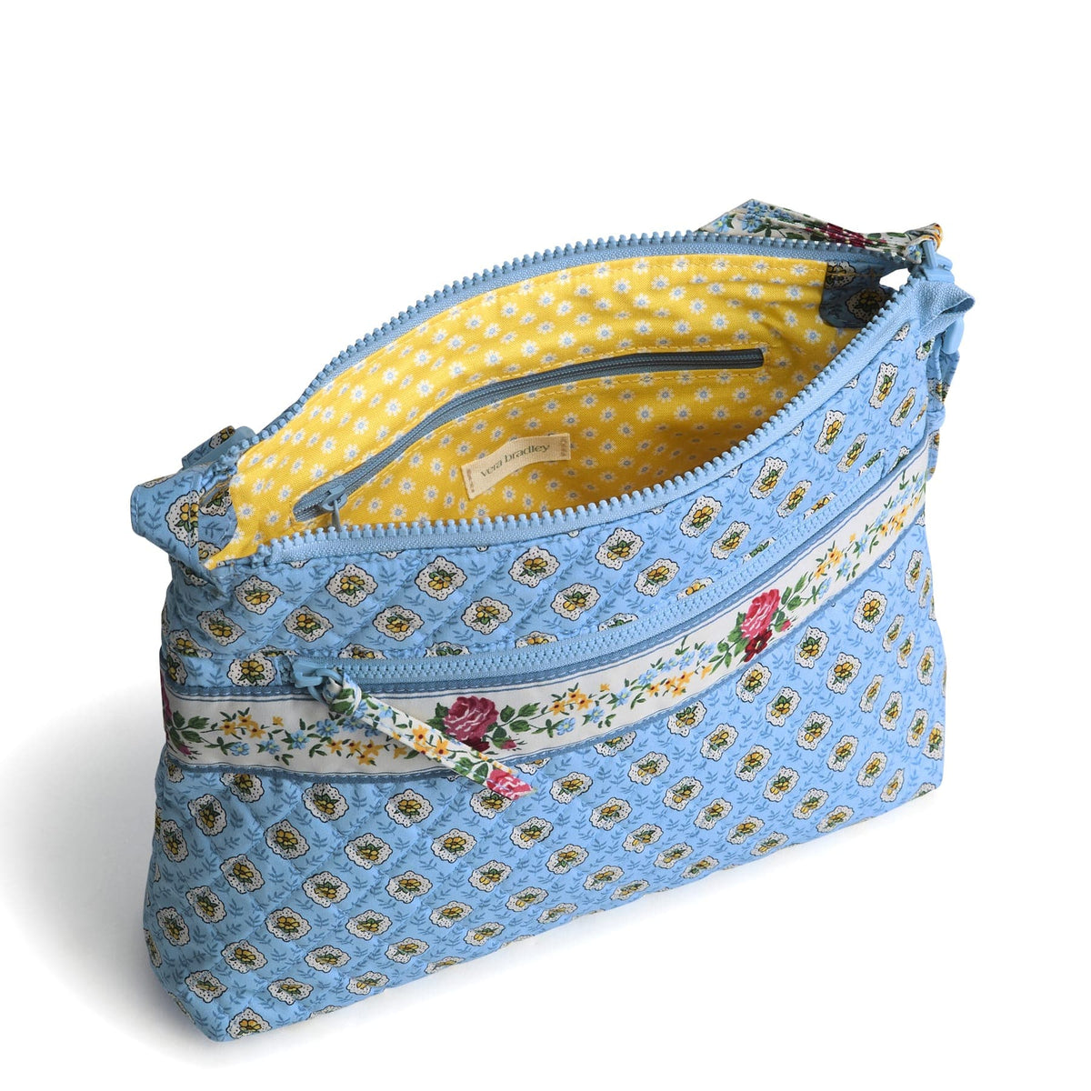 Original Zip Hipster Crossbody Bag in Elizabeth Blue